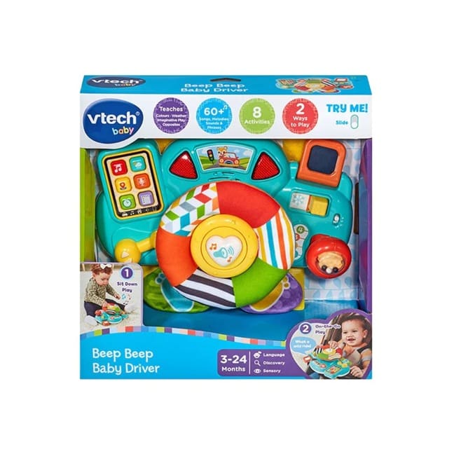 BEEP BEEP BABY DRIVER(VTUK)